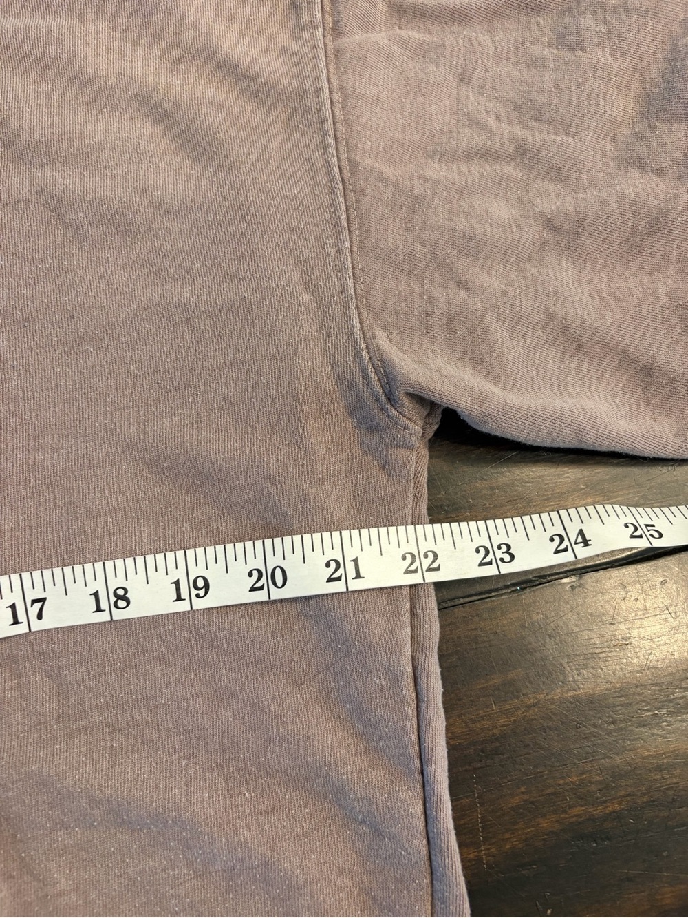 Garage brown Graphic Sweatshirt with White Text “I Hope You Have a Good Day” -Sm - Picture 3 of 6